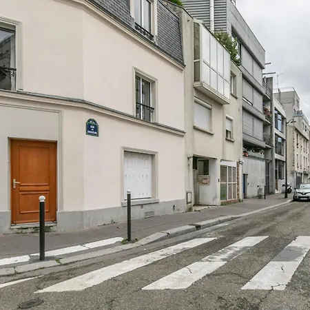 Appartement Cosy 20e Parijs