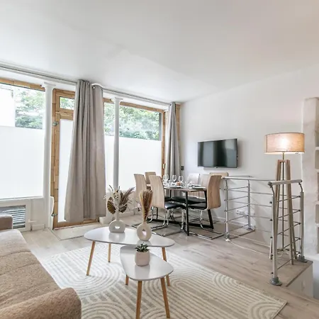 Appartement Cosy 20e