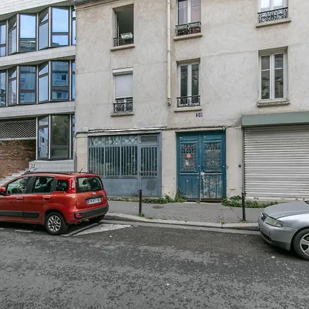 Appartement Cosy 20e Parijs
