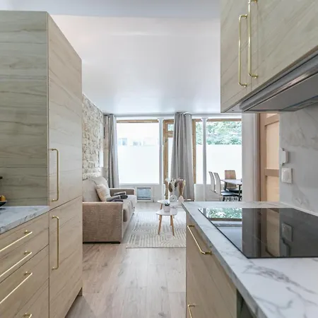 Appartement Cosy 20e Parijs