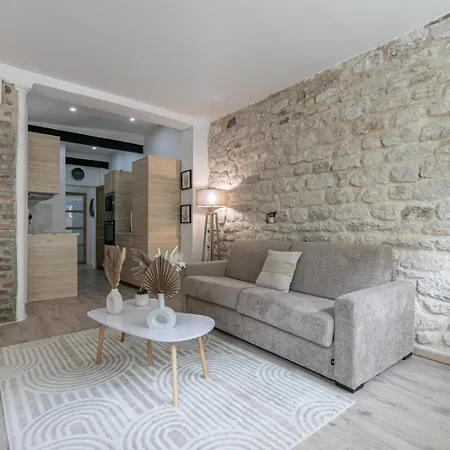 Cosy 20e Appartement Parijs