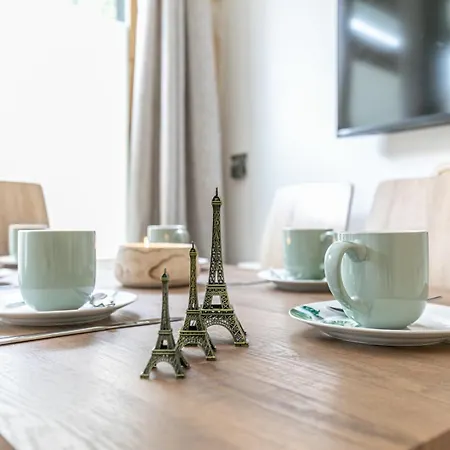 Appartement Cosy 20e *